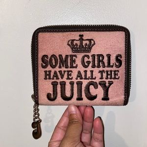 SOLD‼️ Rare Juicy Couture Wallet